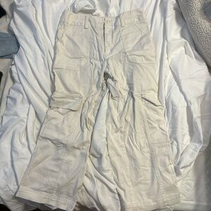 Rafaella women's Off-White Cargo Pants